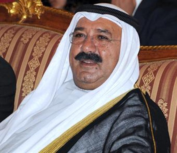 الشيخ ناصر صباح الاحمد