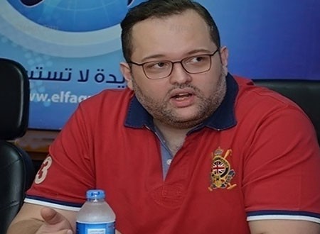 محمد محمود عبدالعزيز يحتفل بعيد ميلاد شقيقه كريم