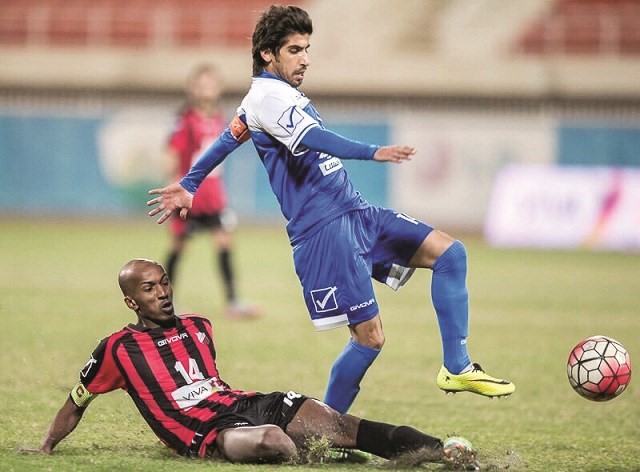 لاعب خيطان يوسف الضويحي