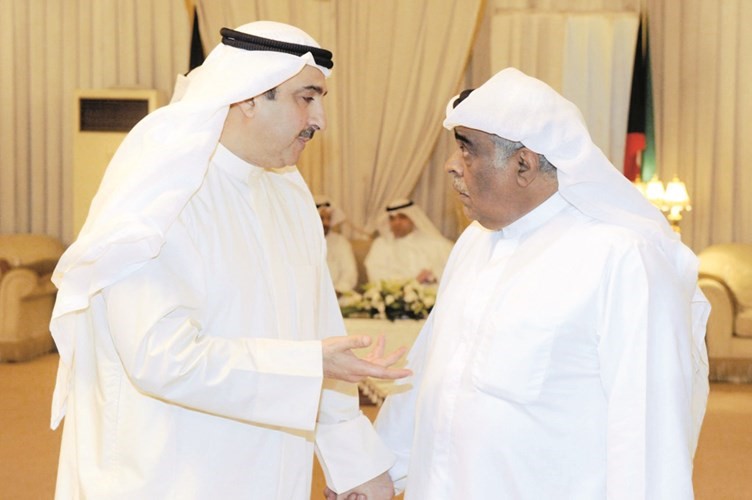 العمر مع احد المباركين
