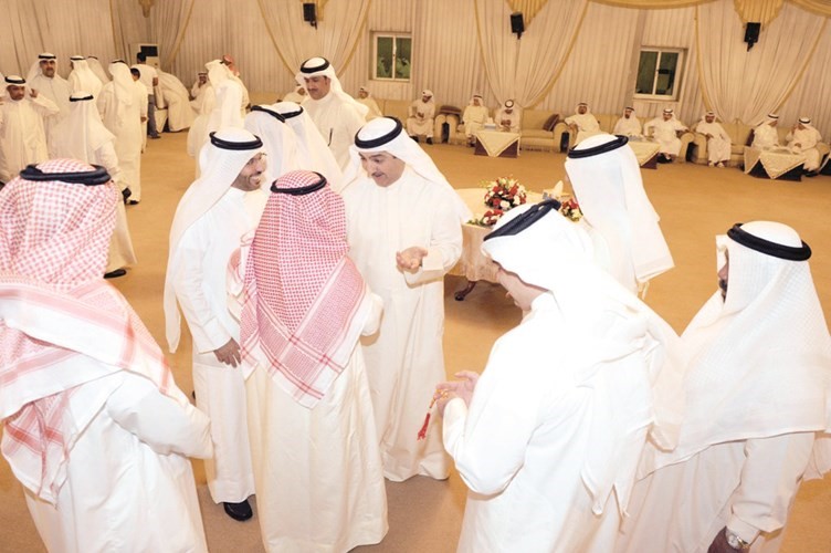 جانب من الحضور