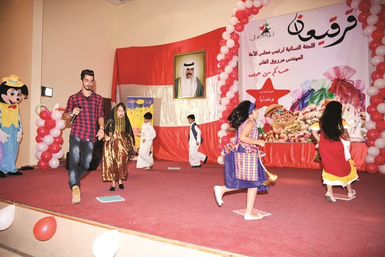 احدى الفقرات التنافسية ﻿