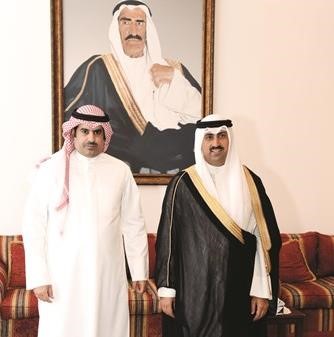 مخالد الطاحوس يبارك﻿