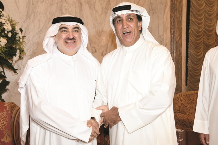 حمد الحميضي مهنئا