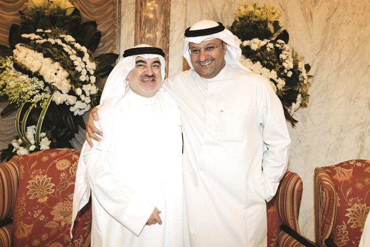 دعلي العبيدي مهنئا