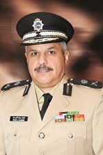 اللواء الشيخ مازن الجراح﻿