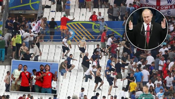 الرئيس الروسي يسخر: "كيف ضرب 200 روسي.. آلاف الإنجليز"! 