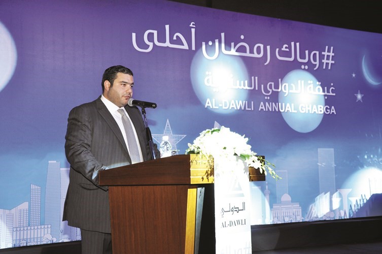 «الدولي» أقام غبقته الرمضانية وكرّم الموظفين المتميزين