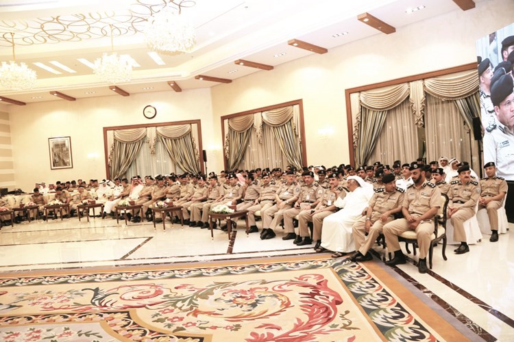 جانب من كبار قيادات الداخلية ﻿