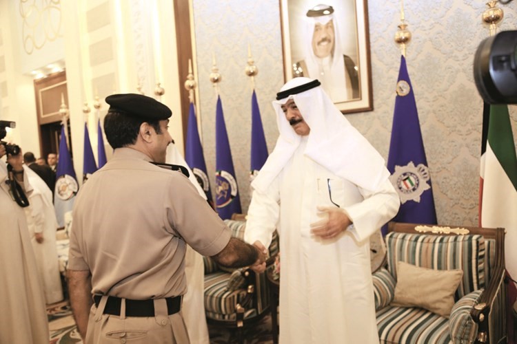 اللواء اديب السويدان مباركا ﻿