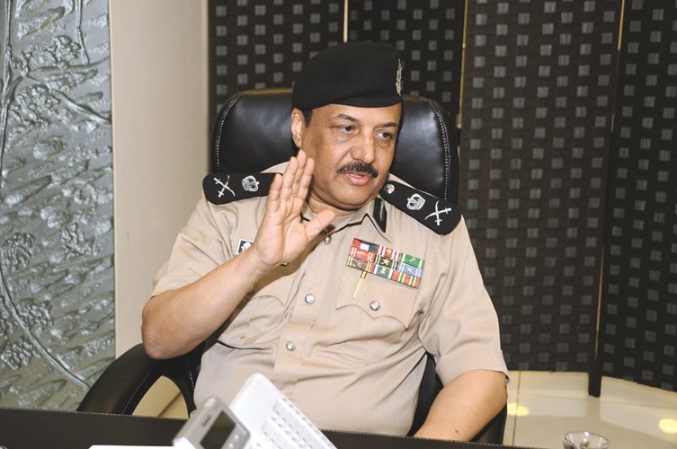 اللواء أبوصليب: مستشفى جديد لعلاج منتسبي «الداخلية»