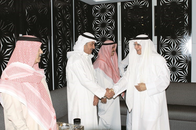  الشيخ صباح المحمد مرحبا بالمهنئين﻿