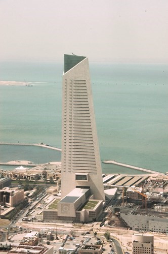 المركزي يسحب سيولة ضخمة من السوق في الصورة مبنى البنك المركزي الجديد محمد هاشم