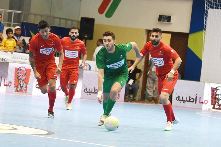 انطلاقة قوية بالكرة﻿