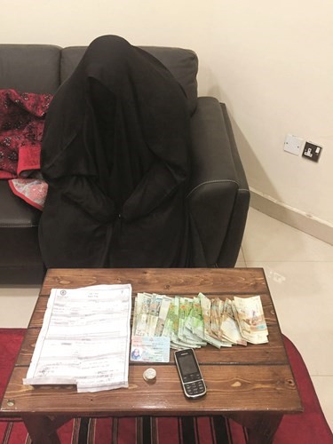 المتسولة الزائرة﻿