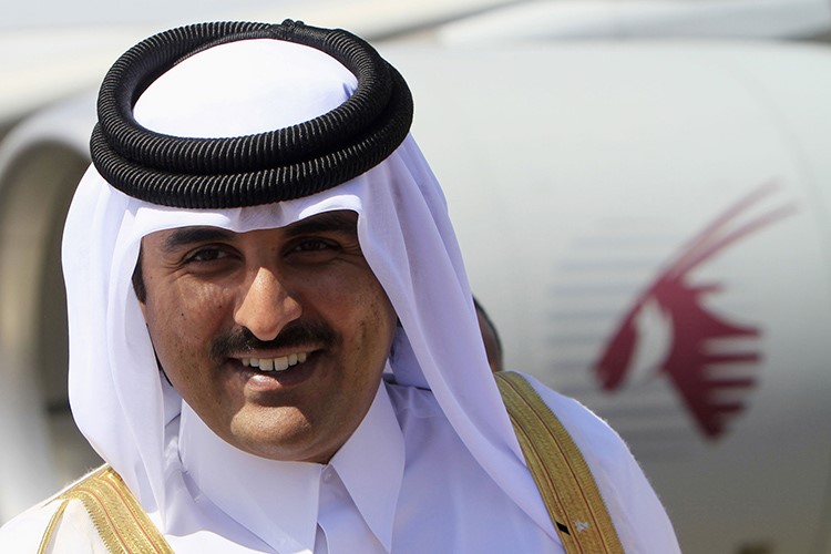امير قطر الشيخ تميم بن حمد ال ثاني