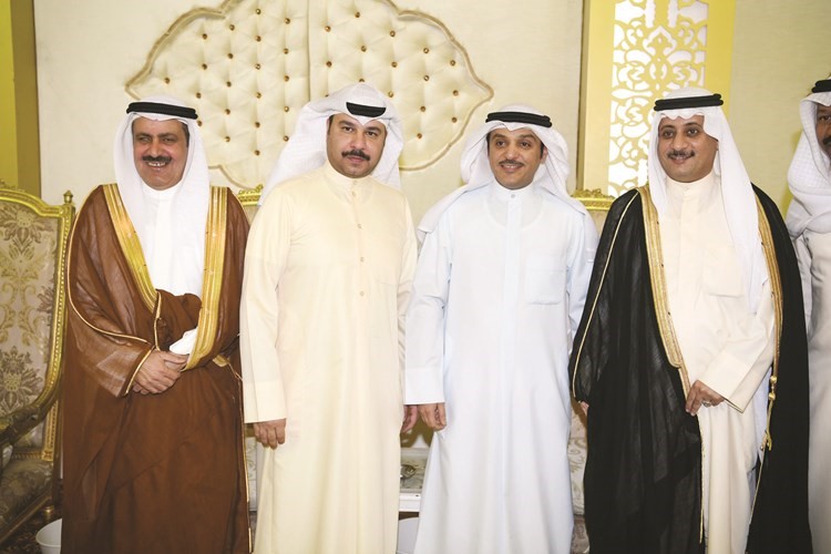 دبدر الدويش يهنئ قاسم باشا