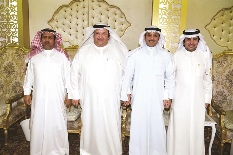 سعود الشلاحي مهنئا