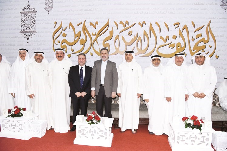 عبدالله التميمي وسفيرا العراق وايران يهنئون 