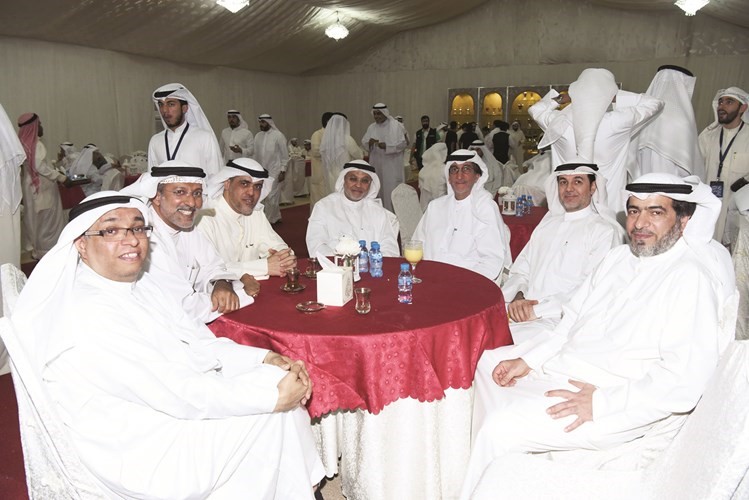 جانب من الحضور 