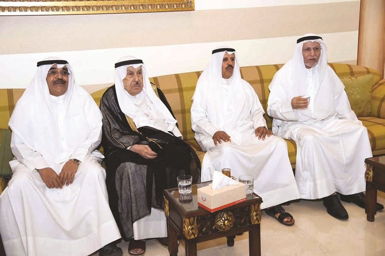 عبدالوهاب الوزان مهنئا﻿