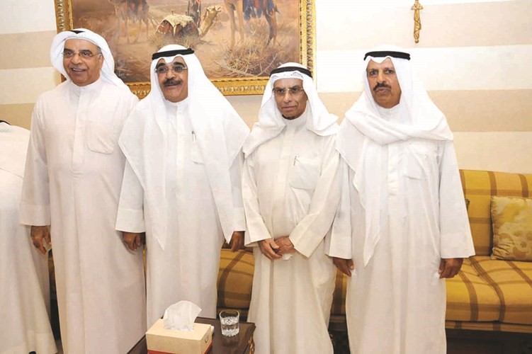 معبدالرحمن الغنيم مهنئا﻿