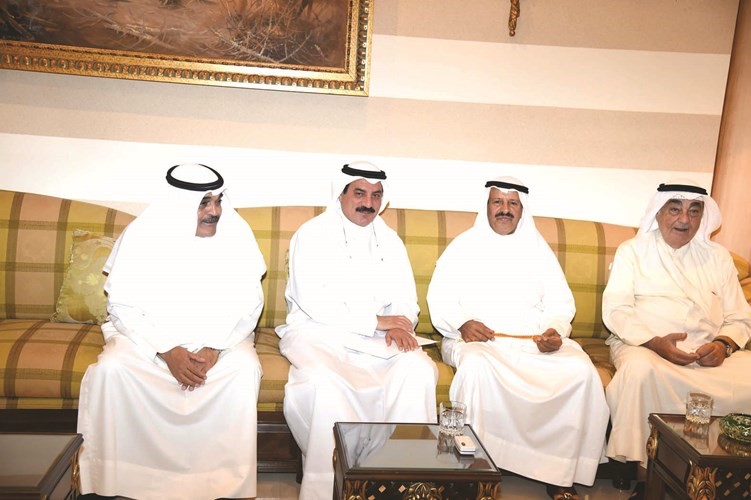 عبدالله المعيوف مهنئا﻿