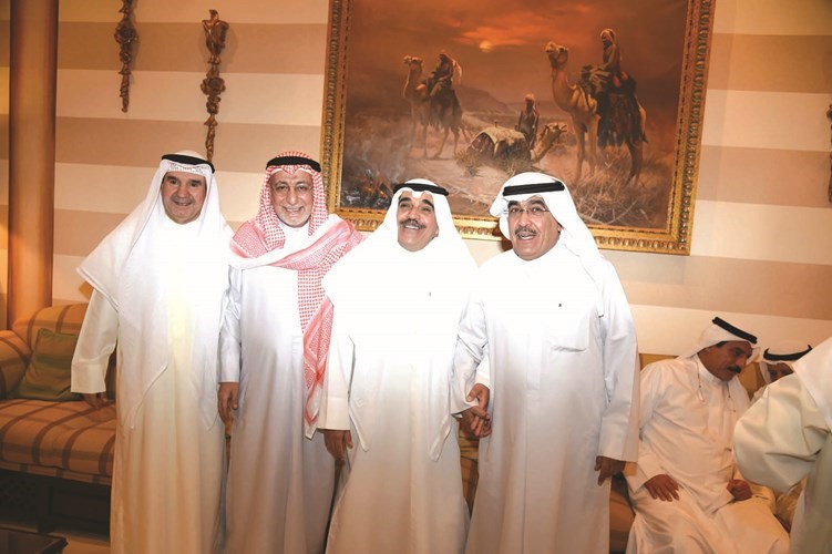 الزميل عدنان الراشد مباركا﻿