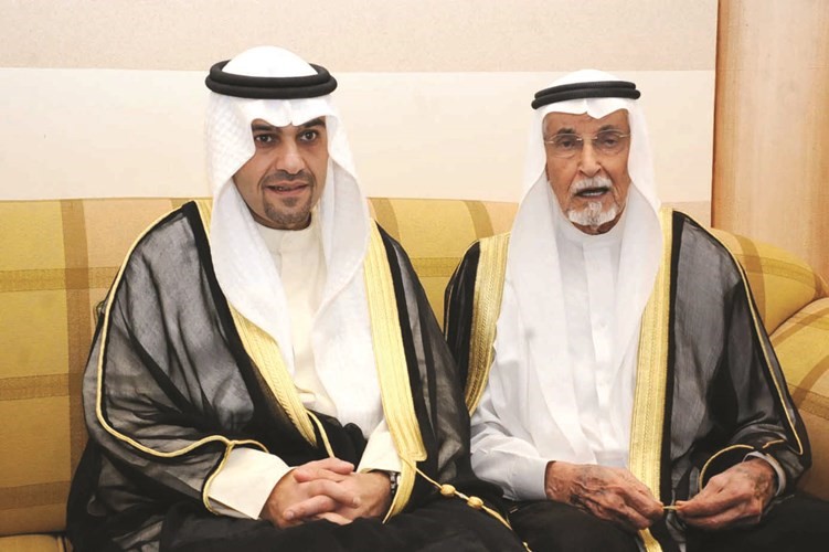 محمد الغنام وانس الصالح مهنئا﻿