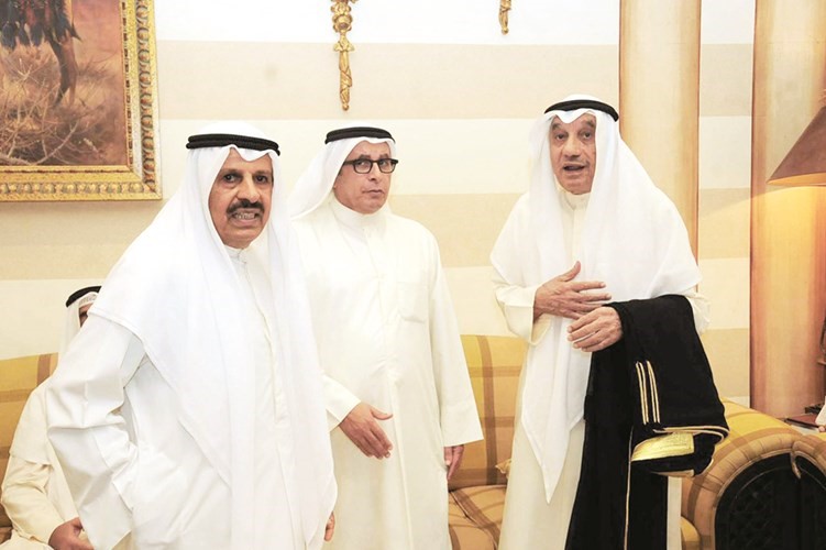 دعبدالله بشارة مهنئا﻿