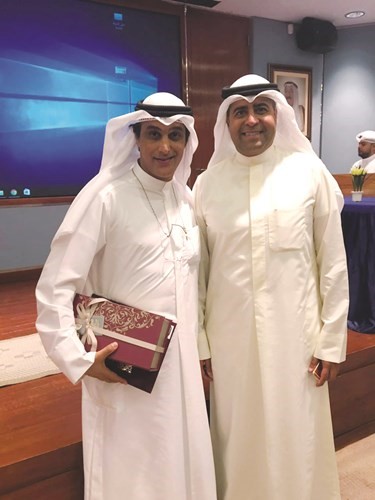 دادم الملا ومحمد الكندري