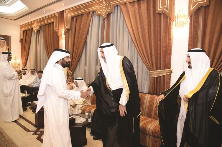 عصام الدبوس مهنئا﻿