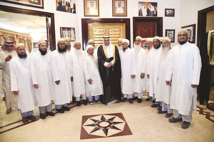 مهنئون من طائفة البهرة﻿
