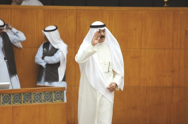 الشيخ محمد الخالد محييا الحضور