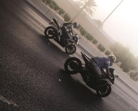 سباق بالدراجات ما قبل الافطار ﻿