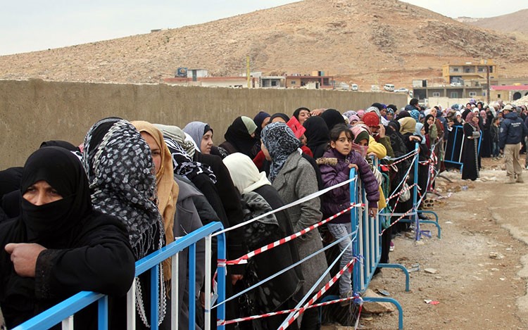 رقم غير مسبوق للاجئين حول العالم بوصولهم ل65 مليون نازح