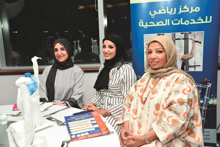 مشاركة من مختلف الفئات العمرية ﻿