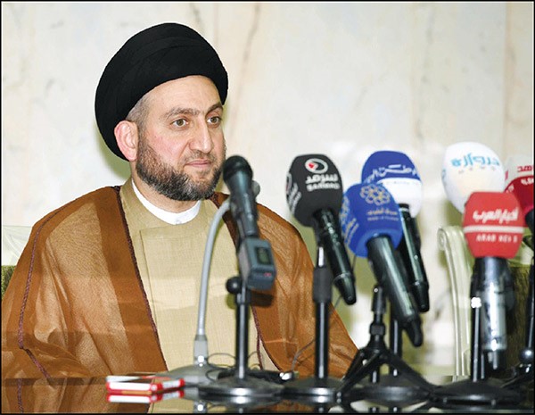 رئيس المجلس الاسلامي الاعلى في العراق السيد عمار الحكيمقاسم باشا