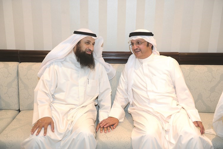 شايع الشايع ودخالد شجاع