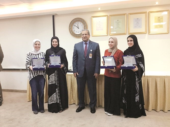 مستشفى دار الشفاء يحتفي بطلاب قسم الهندسة الصناعية بجامعة الشرق الأوسط الأمريكية