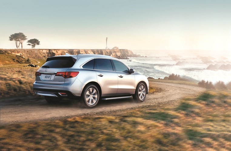 MDX من الملا ACURA مستويات جديدة من الفخامة والأداء