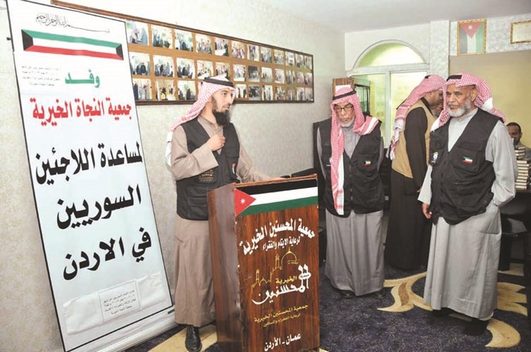 الداعية عود الخميس خلال واحد من انشطة اللجنة﻿