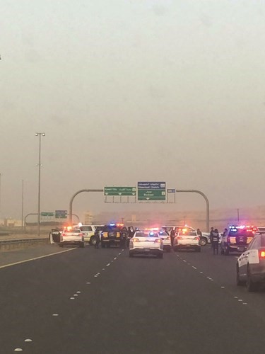 التواجد الامني ما قبل الحملة﻿