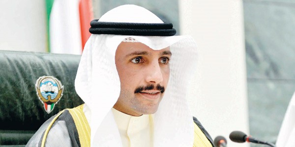 الغانم يعزي نظيره الإندونيسي بضحايا الفيضانات