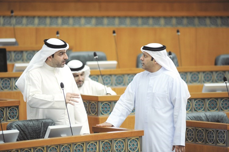 ياسر ابل وفيصل الكندري﻿