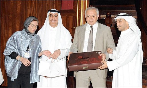 3- تكريم د بدر العيسى