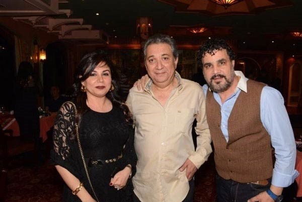 بالصور.. مجدي كامل بوزن زائد ولوك جديد و مها أحمد تكشف عن نقطة ضعفها 