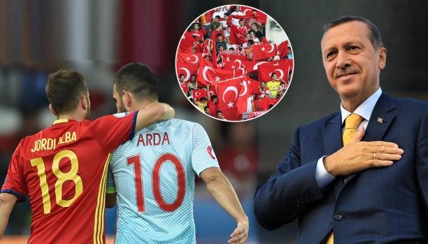 أردوغان يدافع عن القائد توران: ألا تشعرون بالخجل؟!