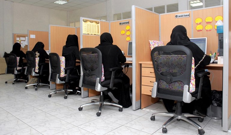 مركز الاتصال الالي في بيت الزكاة 