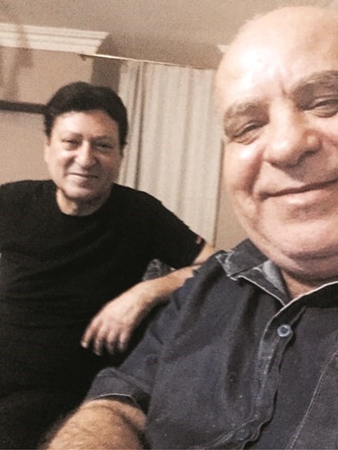 طه امين مع محمد الحلو